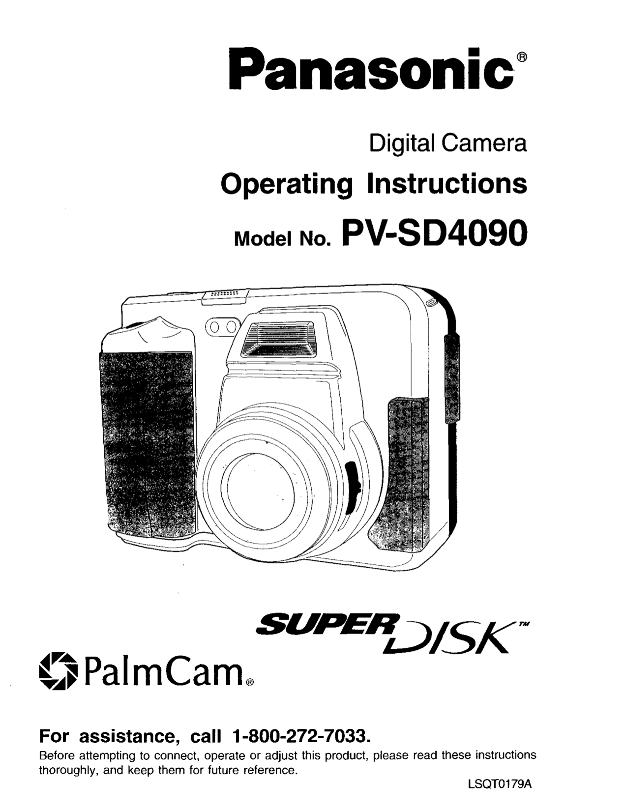 panasonic camera manual download