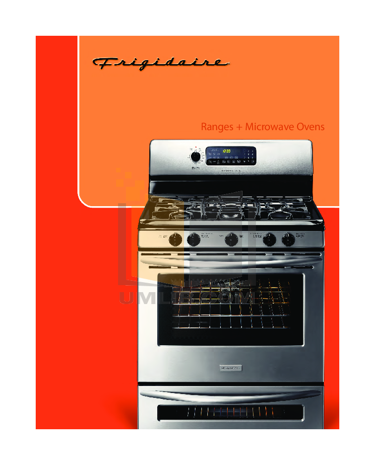 PDF manual for Frigidaire Microwave FMV157G