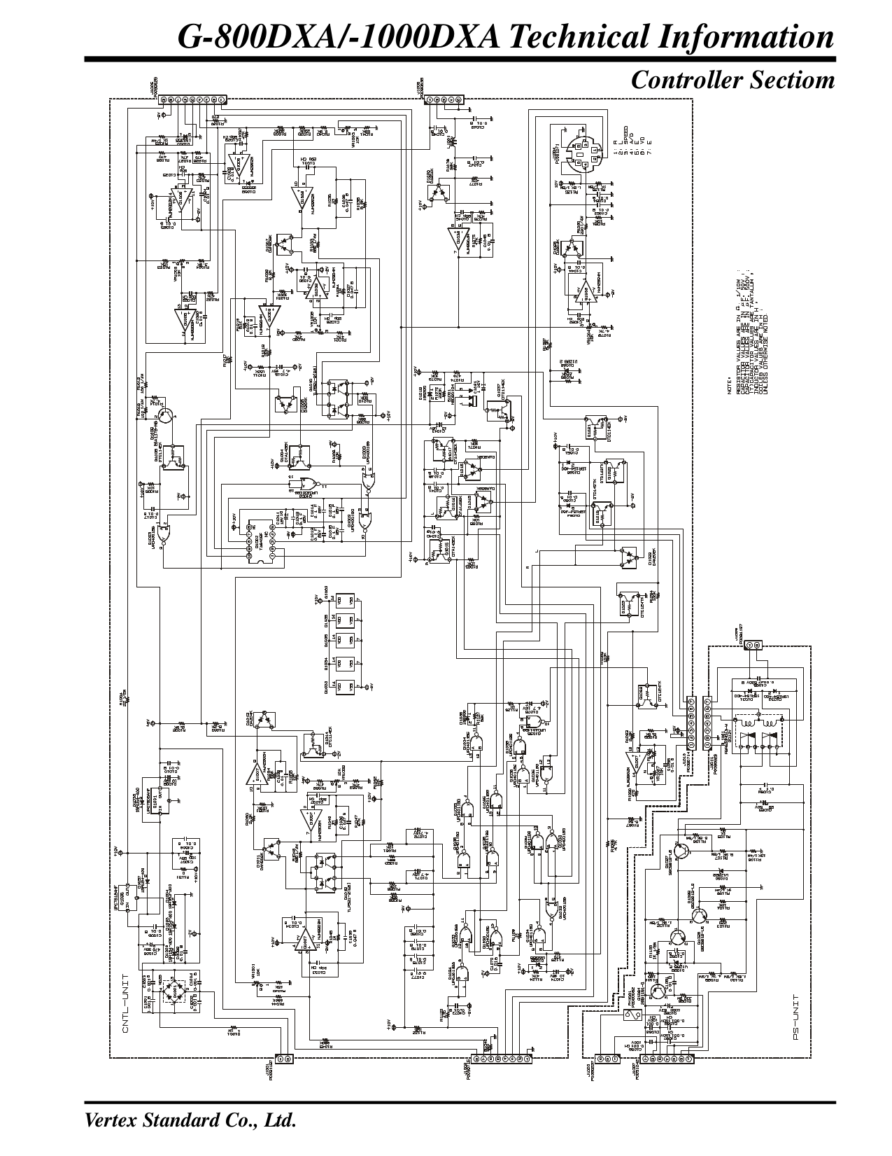 G 800dxa схема