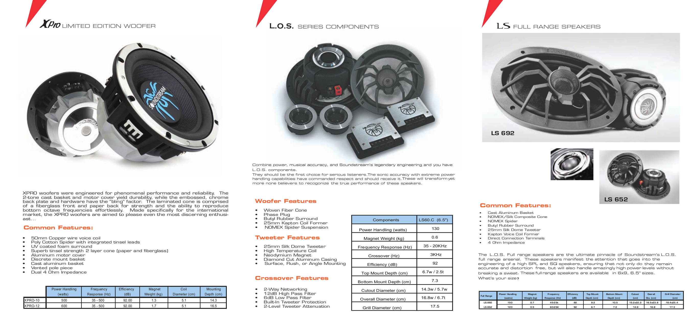 woofer soundstream xpro 12