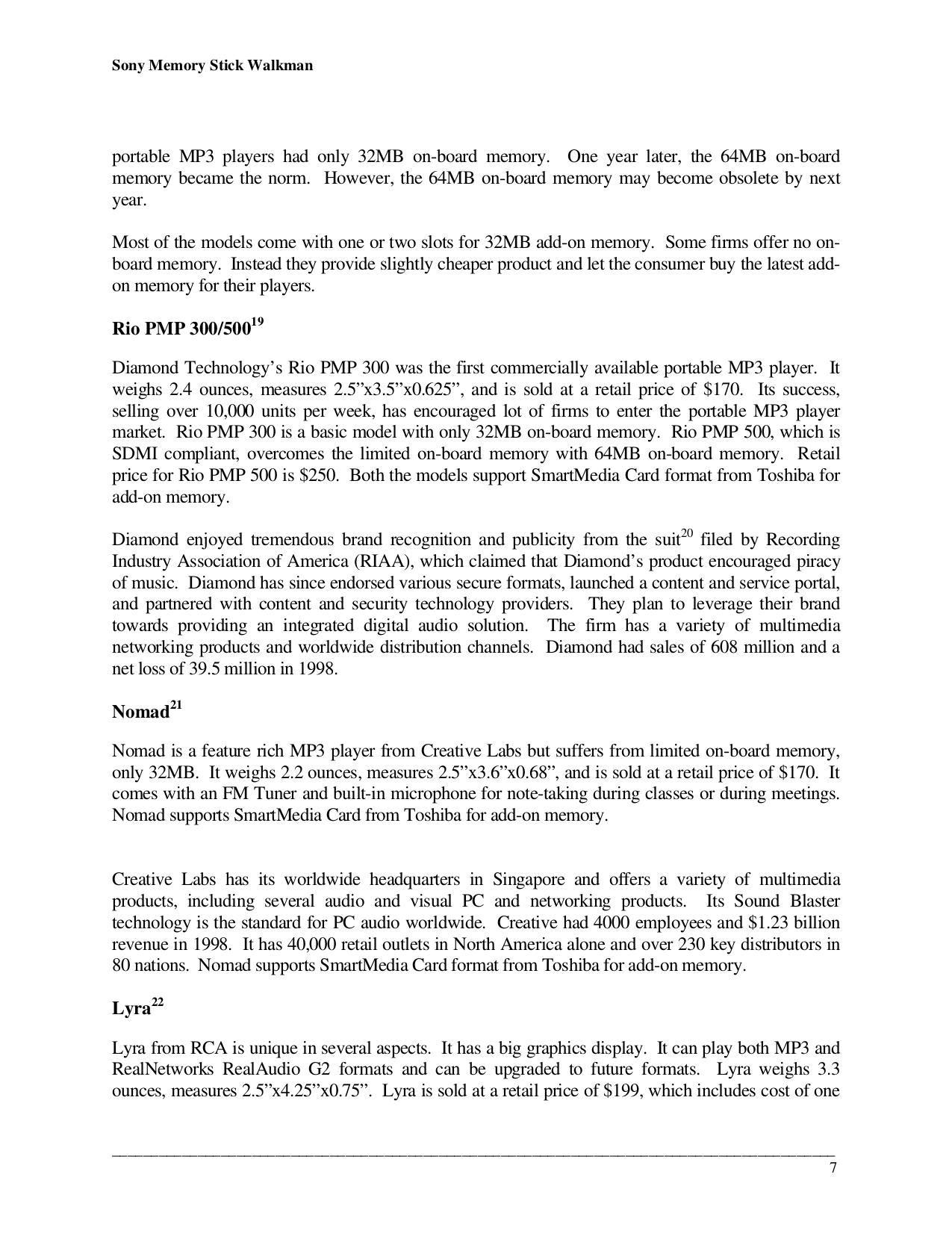 PDF Manual For Sony CD Player Walkman D F20