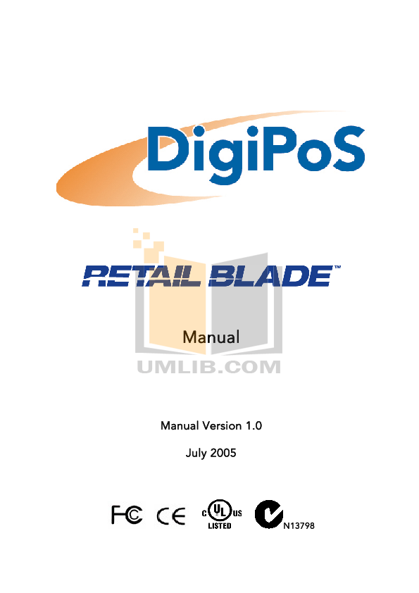 digipos retail active manual digipos retail active manual