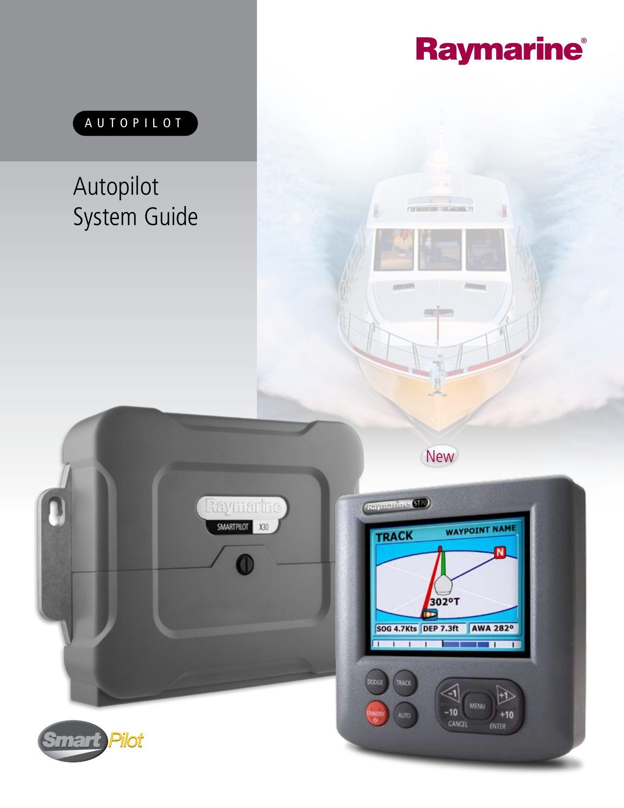 Download free pdf for Raymarine ST6002 Autopilot Controller Other manual
