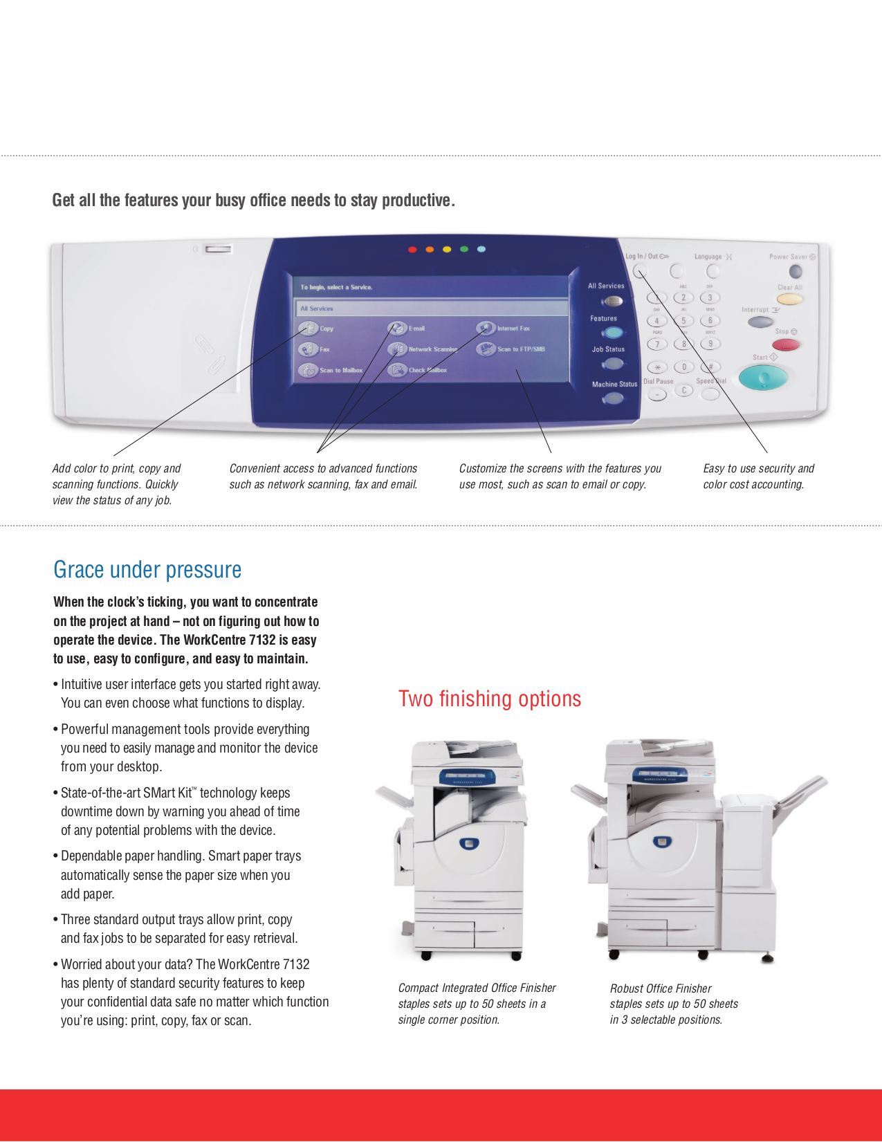 PDF Manual For Xerox Multifunction Printer WorkCentre 7132