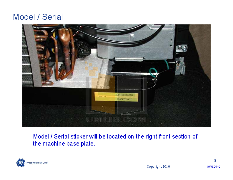 PDF manual for GE Air Conditioner Zoneline AZ41E09DAB