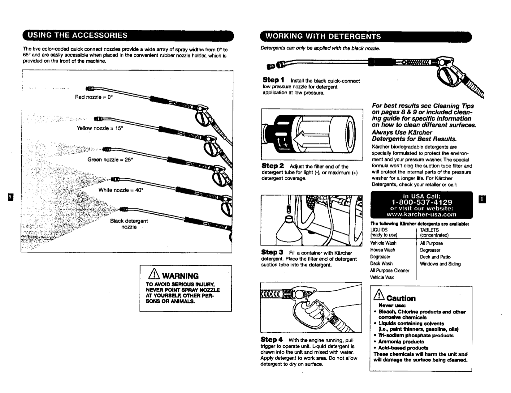 PDF manual for Karcher Other HD 3101 Pressure Washers