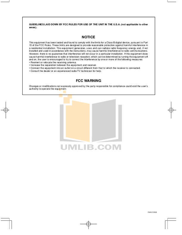 PDF manual for Casio Music Keyboard CTK-573