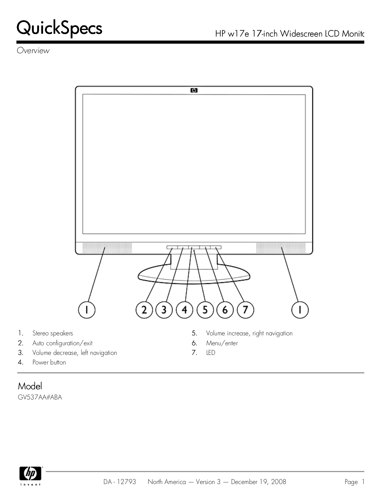 Hp 1740 схема