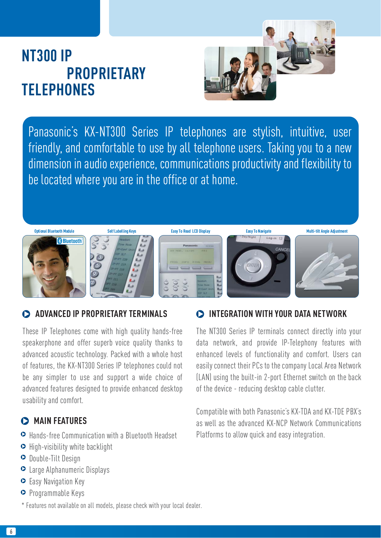 PDF Manual For Panasonic Telephone KX-NT321