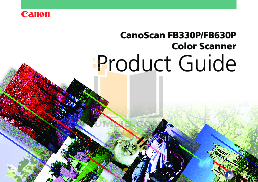pdf for Canon Scanner CanoScan LiDE 30 manual