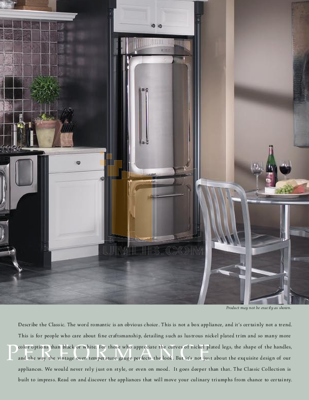 PDF manual for Heartland Refrigerator Classic 3015