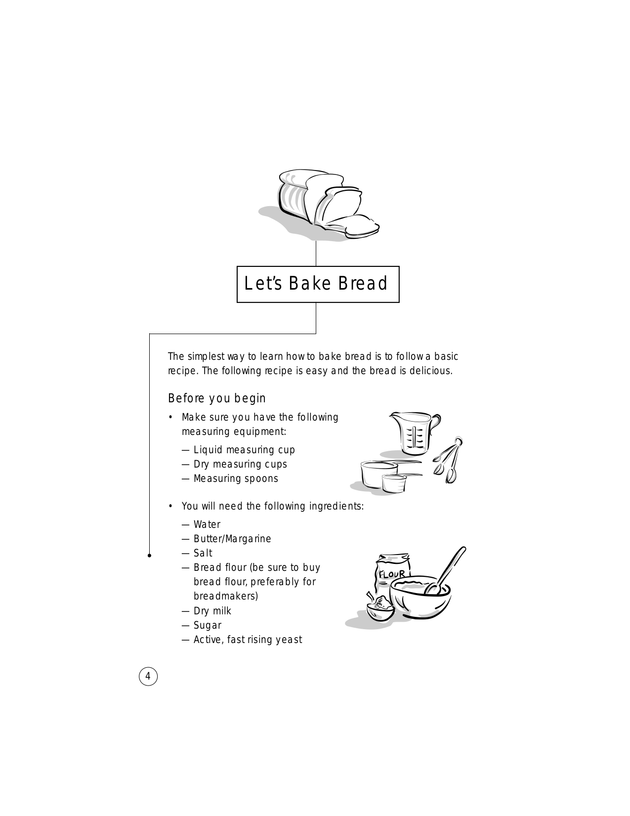 PDF manual for Oster Bread Maker 5843