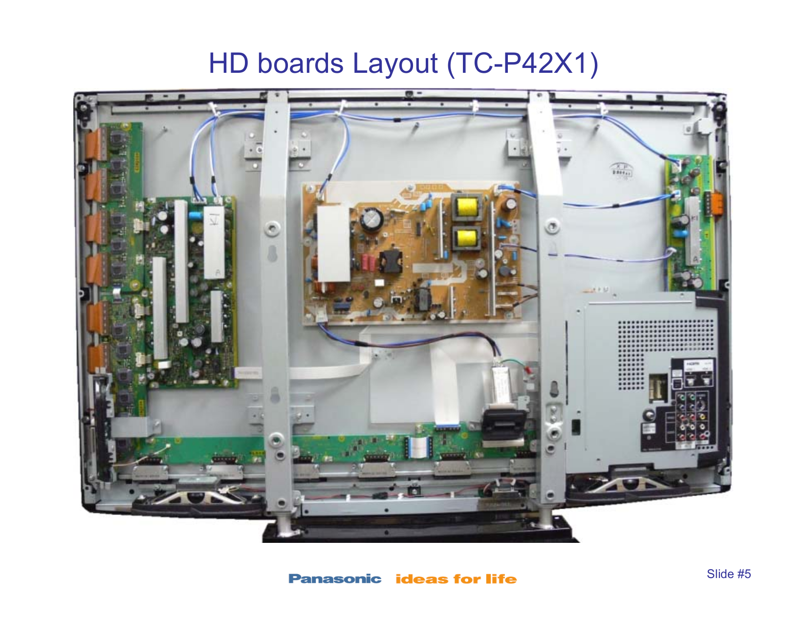 PDF manual for Panasonic TV Viera TC-P50S1