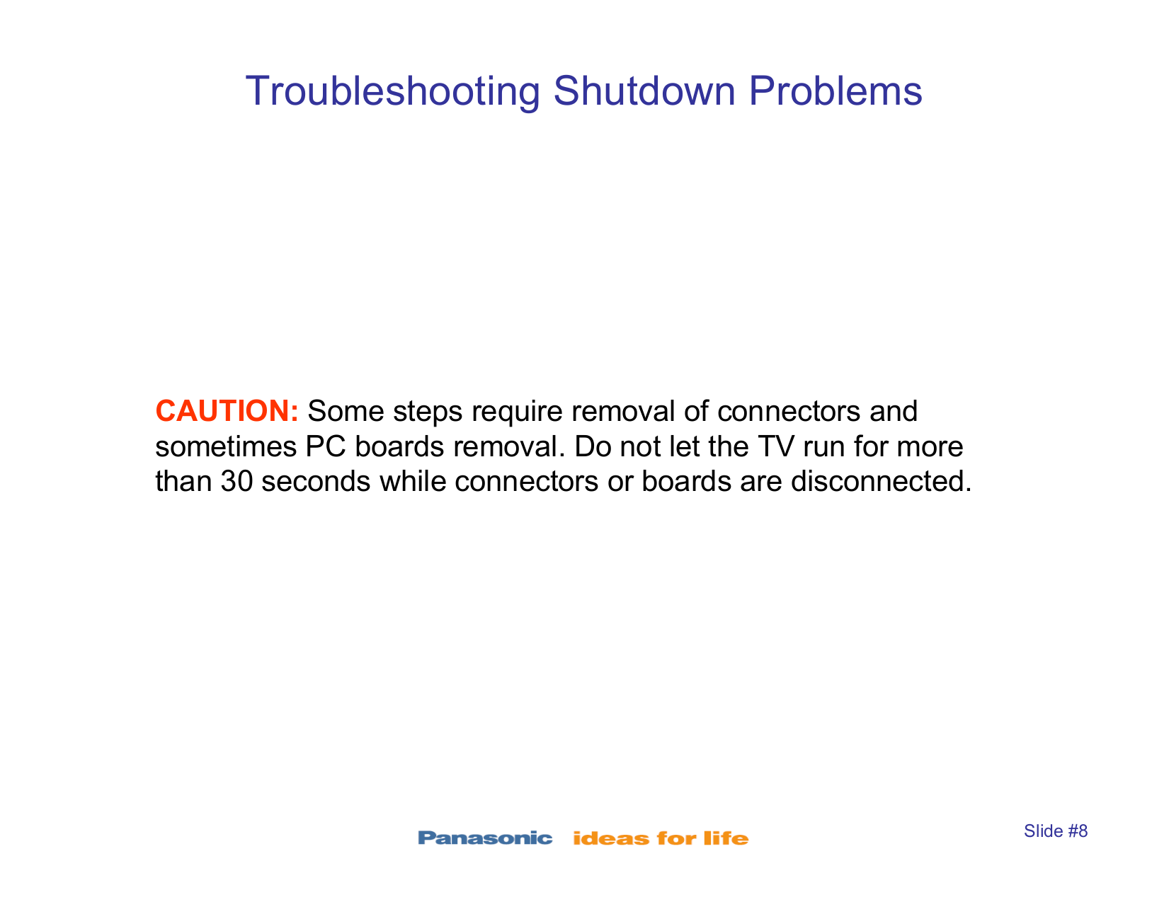 PDF manual for Panasonic TV Viera TC-P50S1