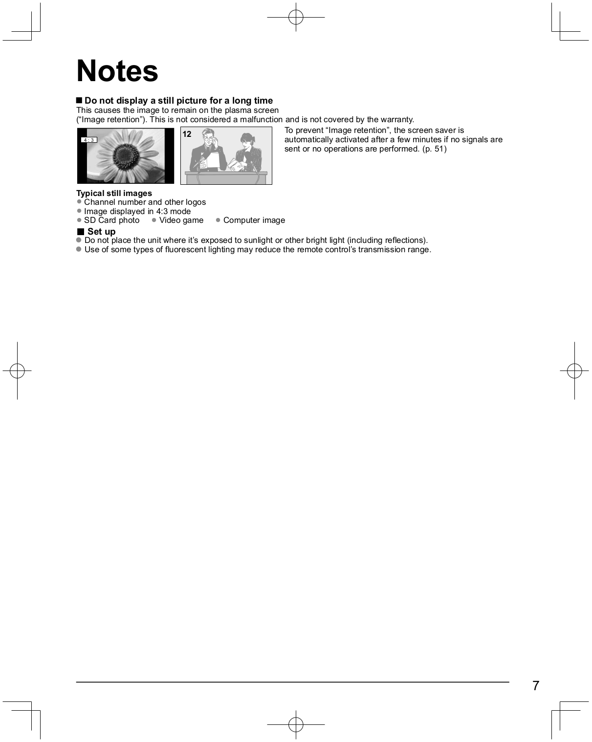 PDF manual for Panasonic TV Viera TC-P50S1