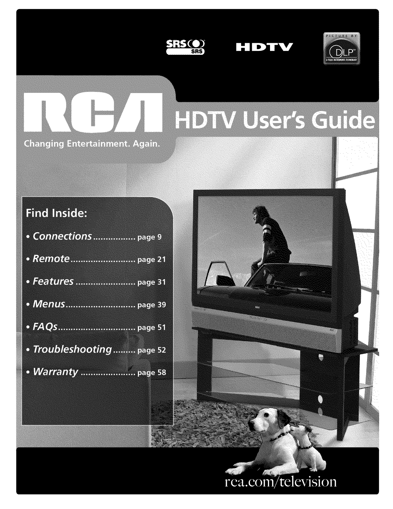 Download free pdf for JVC THD50 Home Theater manual