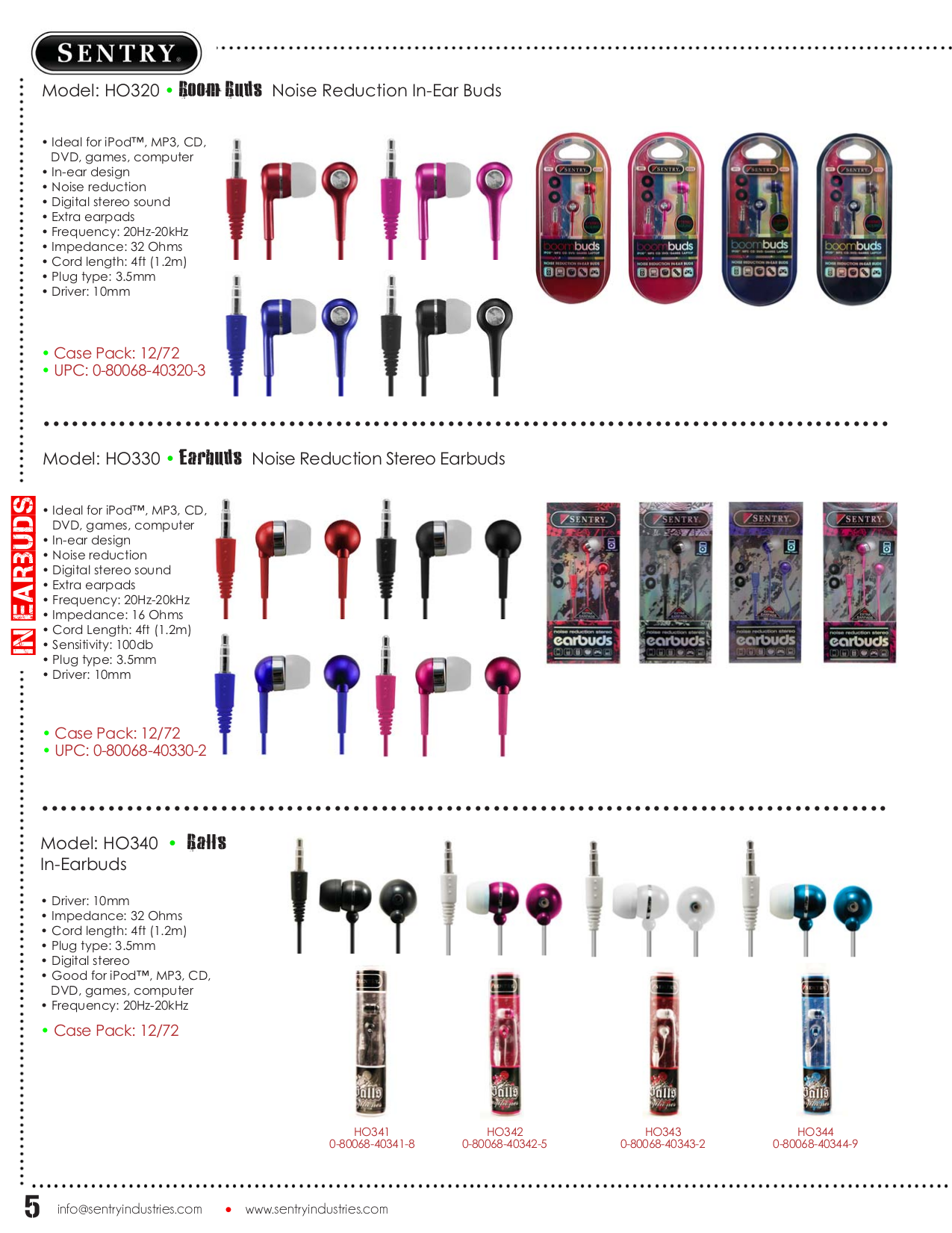 PDF manual for Sentry Clock Radio CR106