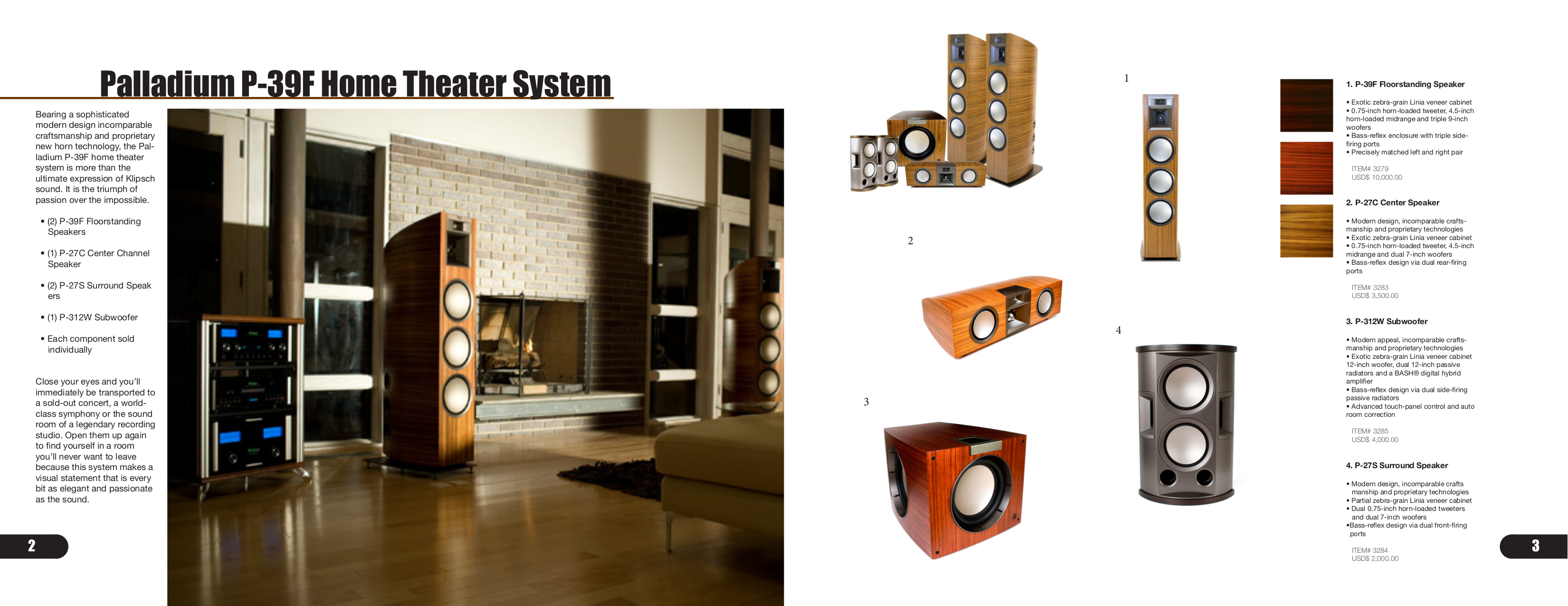 PDF manual for Klipsch Subwoofer P-312W