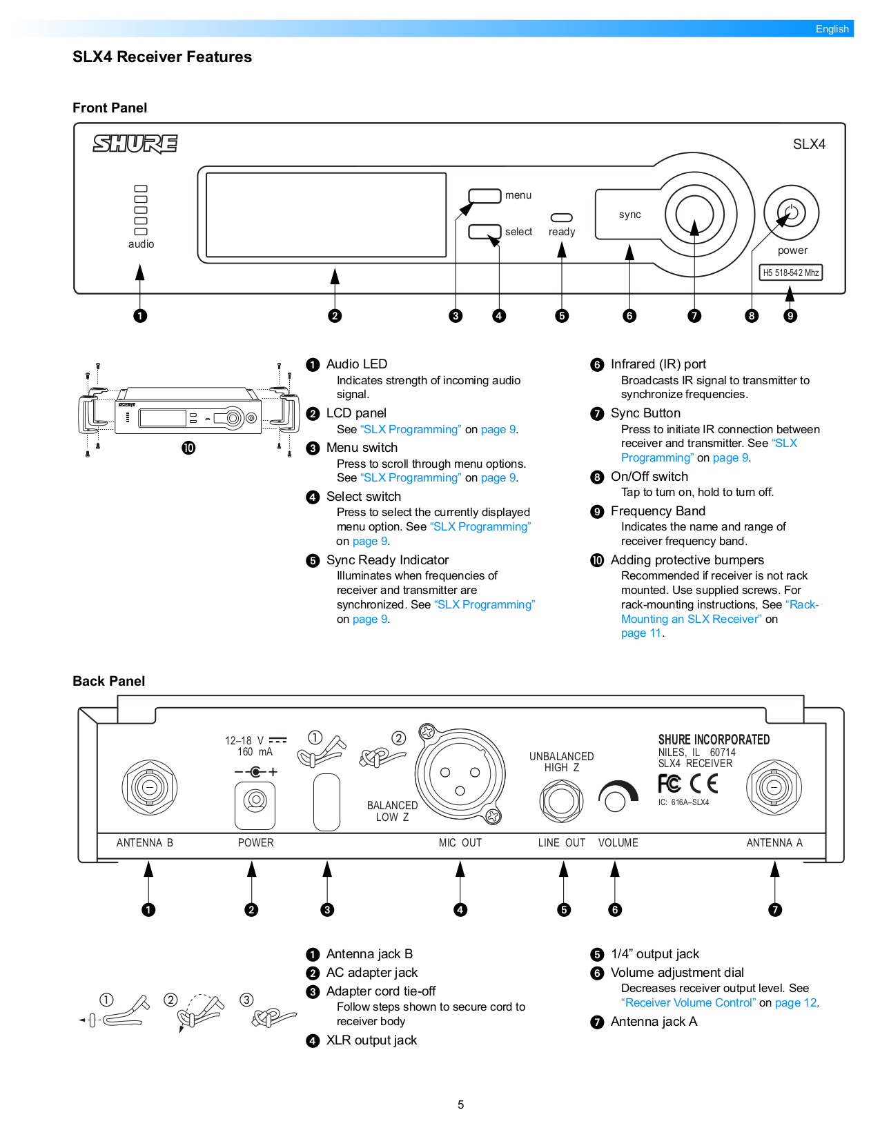 PDF manual for Kenwood Receiver VR806