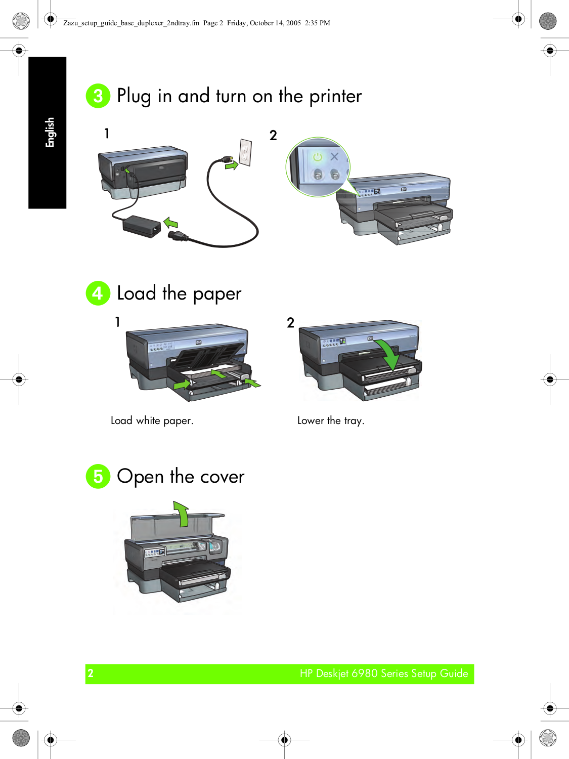 install hp deskjet 6980 printer