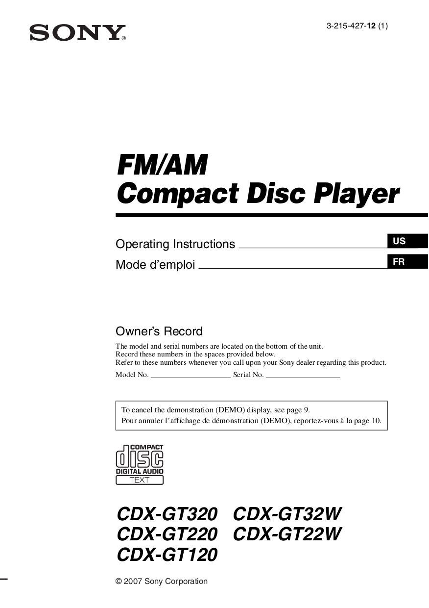 Wiring Harnes Diagram For Sony Cdx Gt720 : How To Install A Sony Cdx