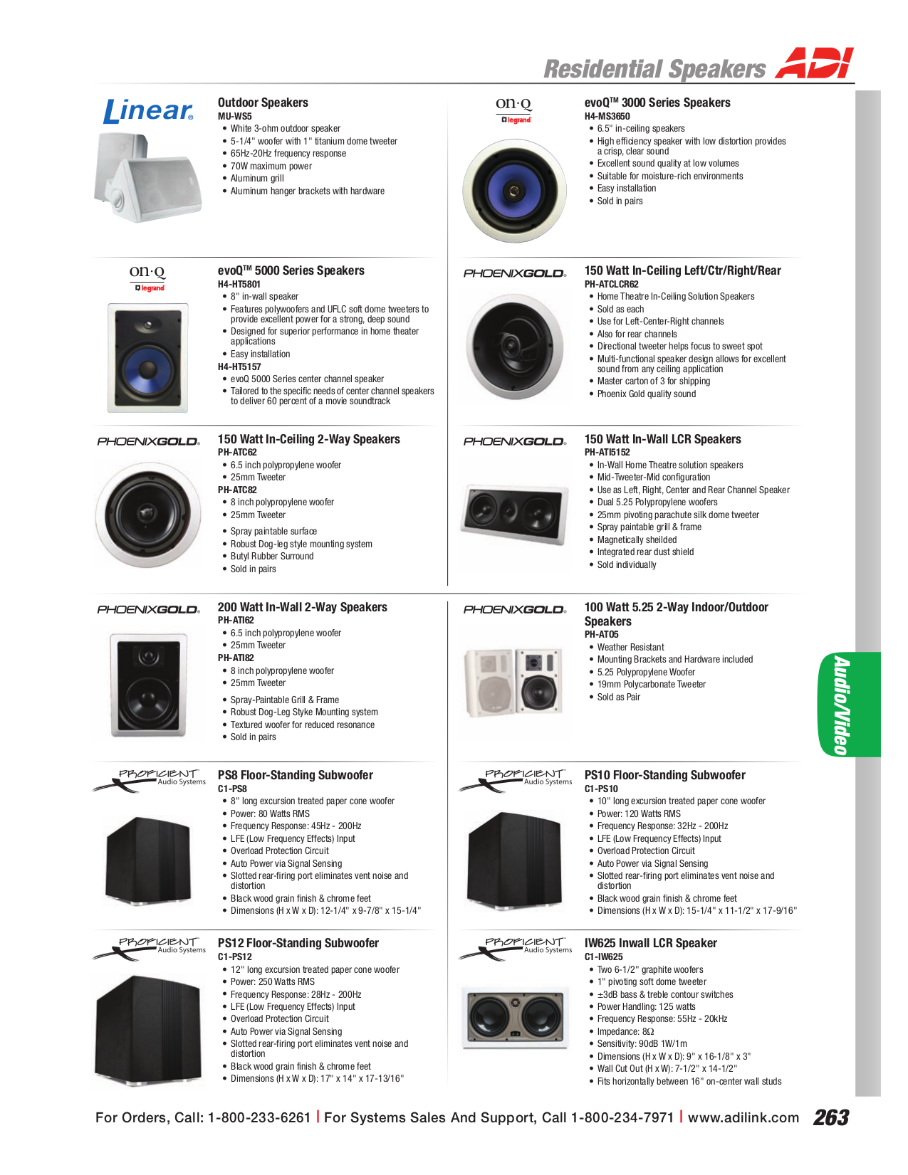 PDF manual for JBL Speaker Studio L880