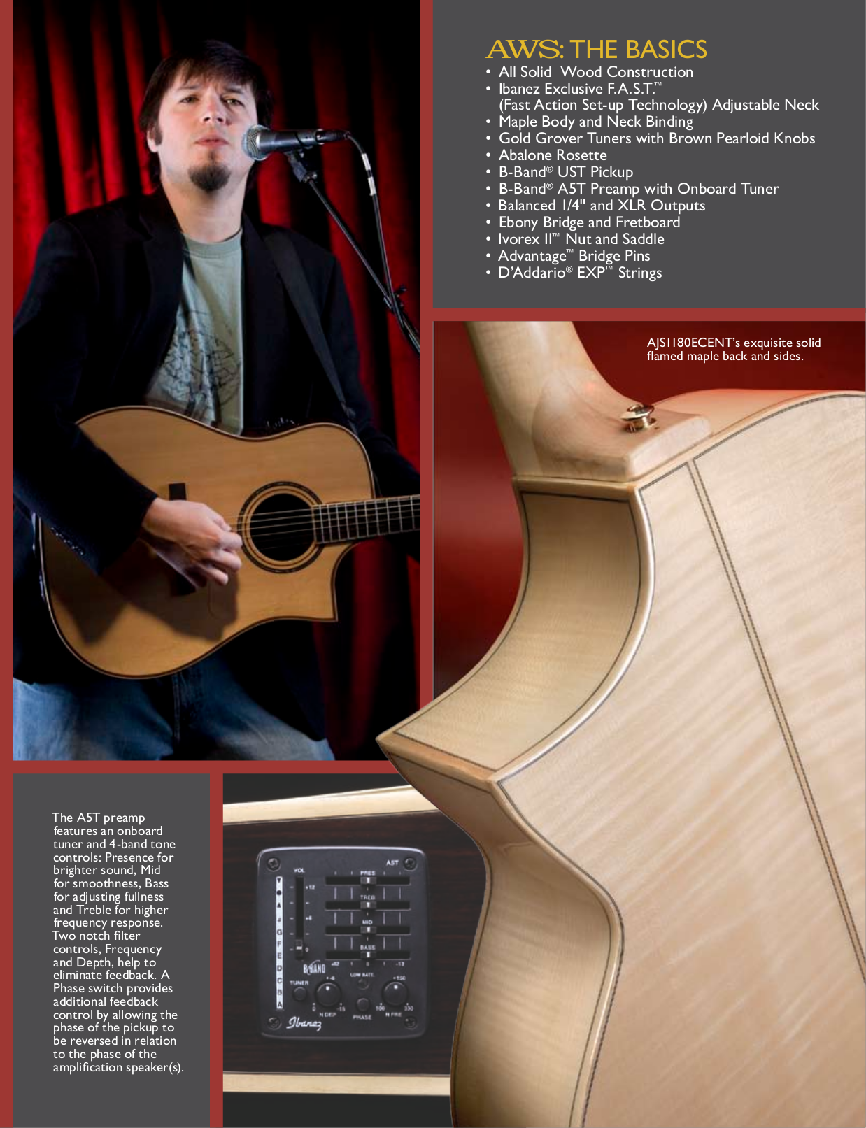 PDF manual for Ibanez Guitar Montage MSC650VV