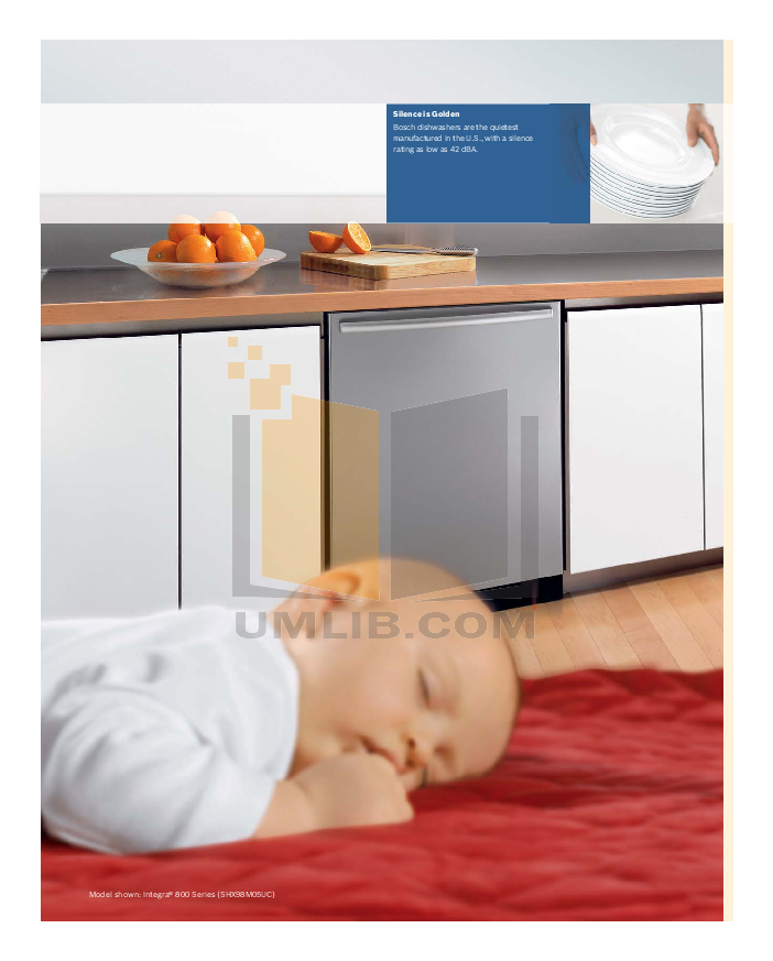 PDF manual for Bosch Dryer Axxis WTE86300US