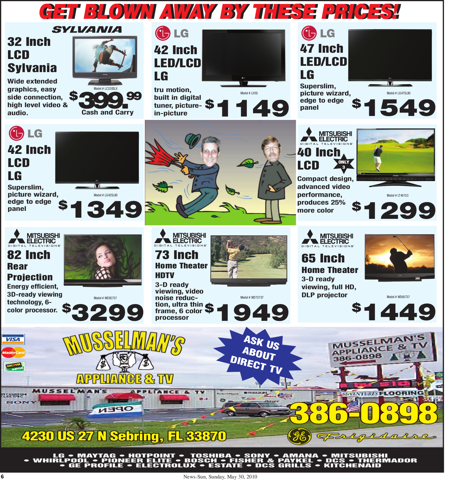 Download free pdf for Sylvania LC-320SLX TV manual