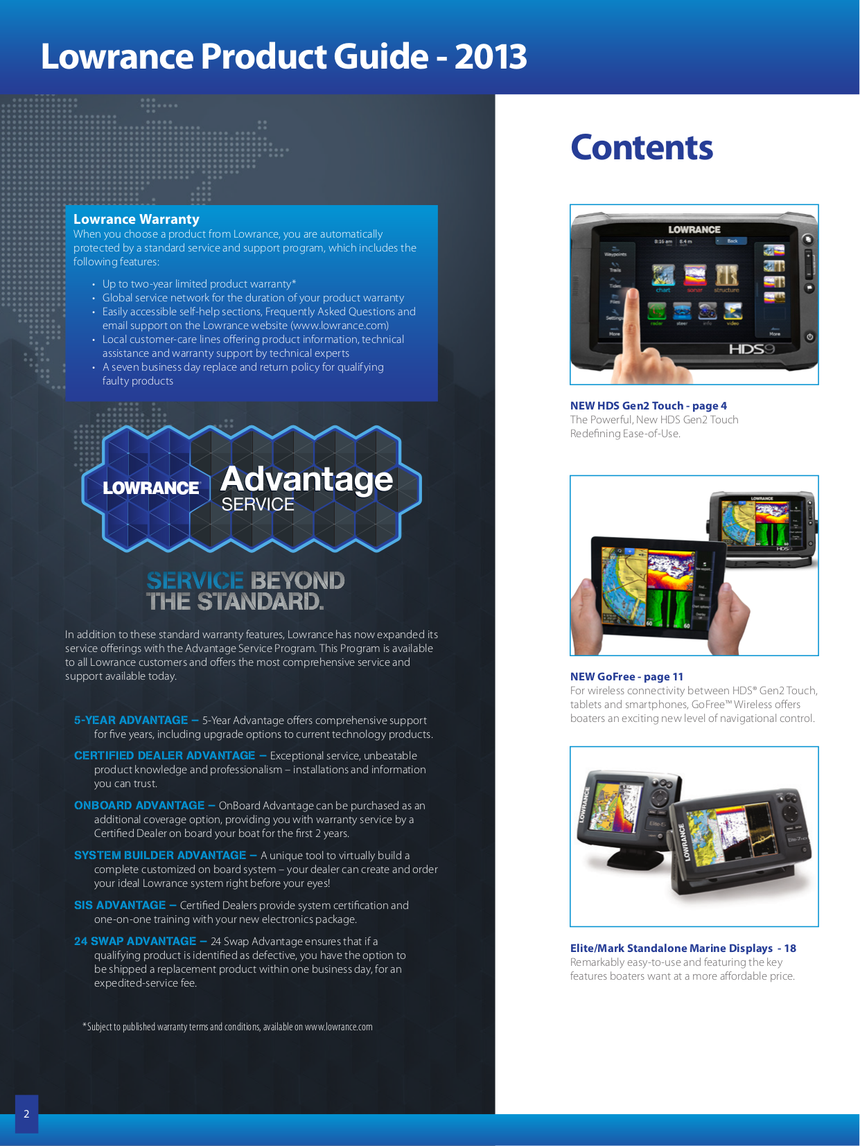 PDF manual for Lowrance GPS GlobalMap Sport