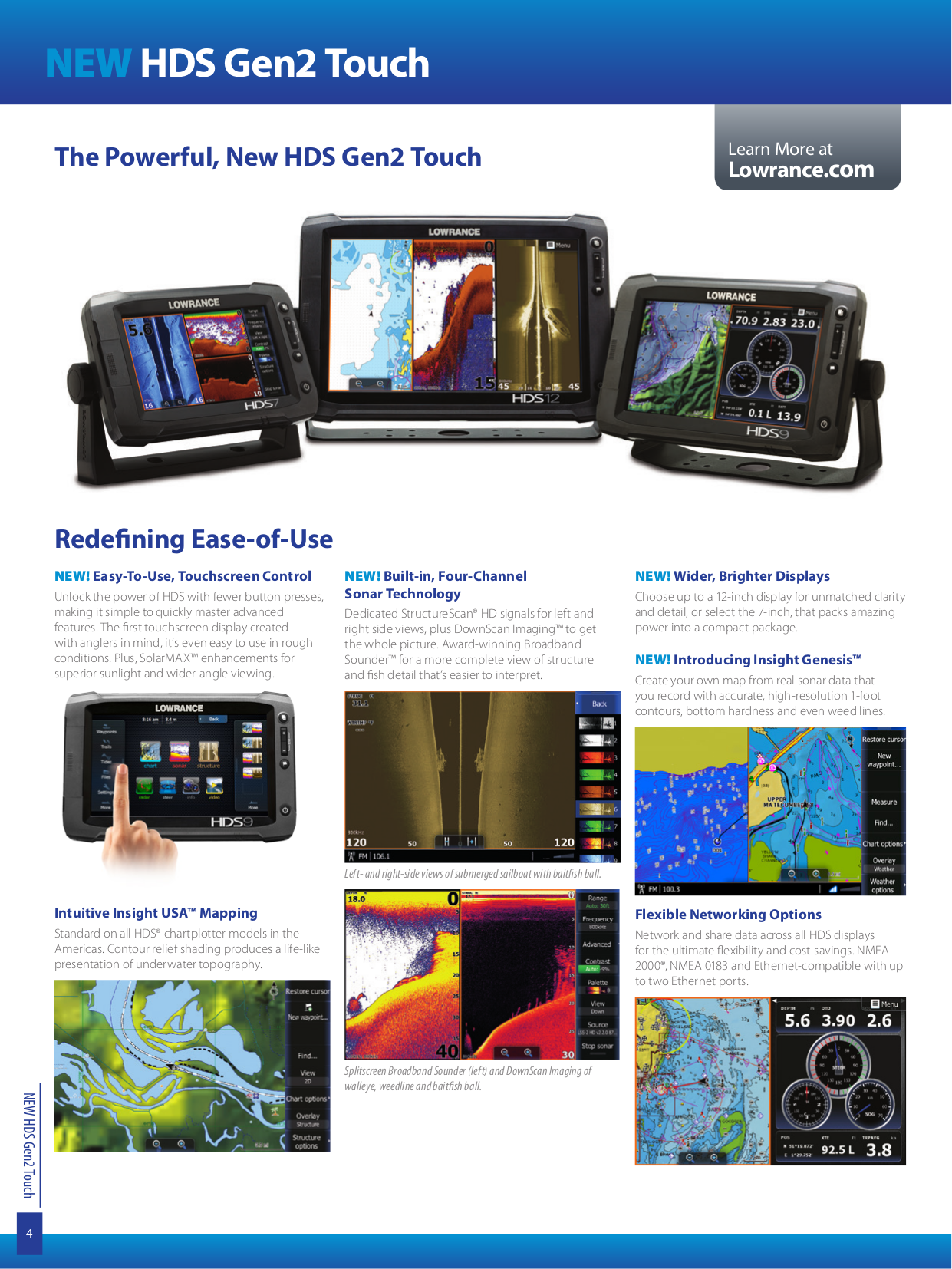 PDF manual for Lowrance GPS GlobalMap Sport