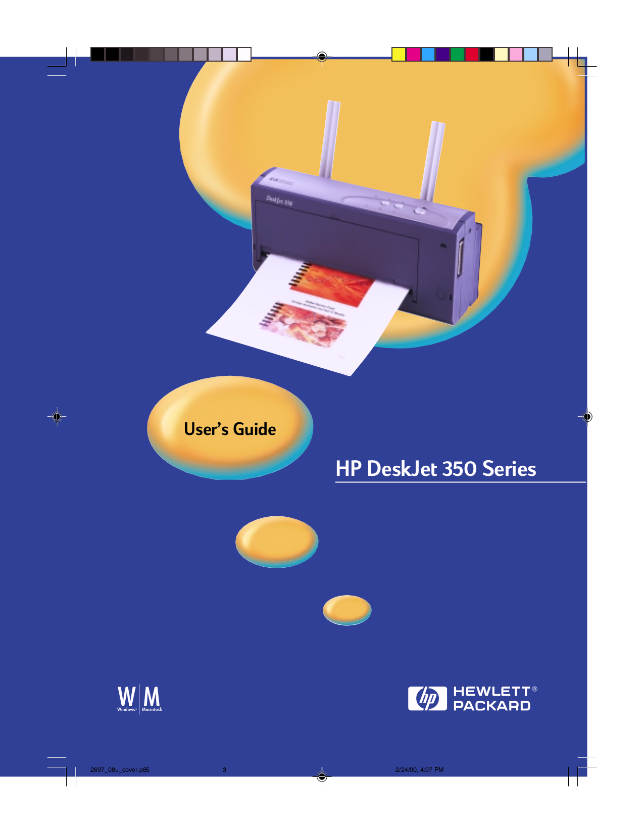 Download free pdf for HP Deskjet 3000 Printer manual