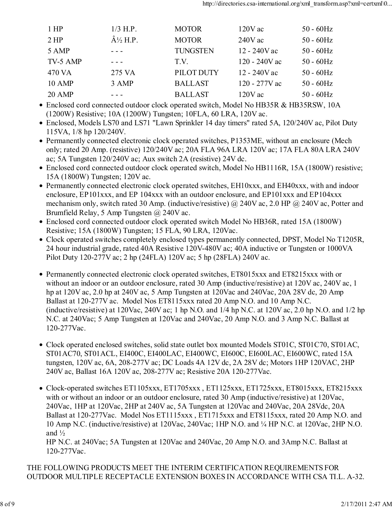 PDF manual for Intermatic Other DT11 Timers