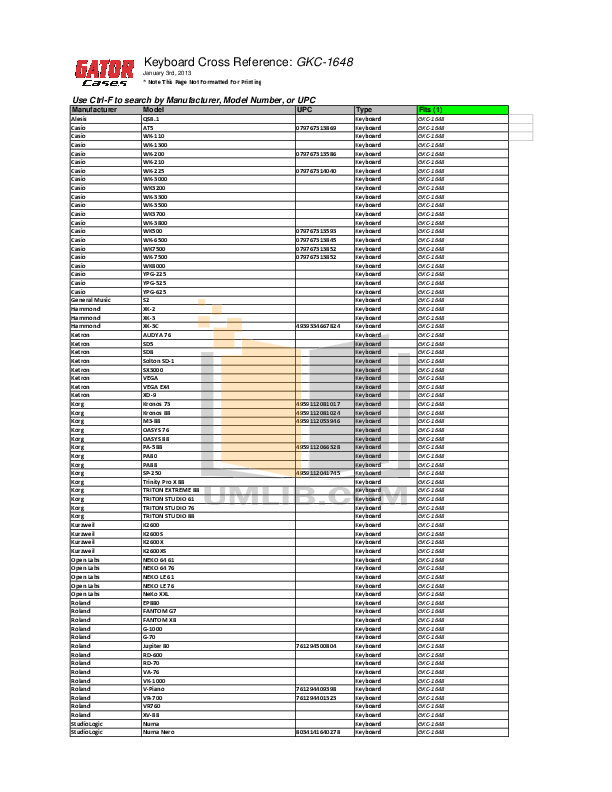 Download free pdf for Alesis QS8.2 Music Keyboard manual