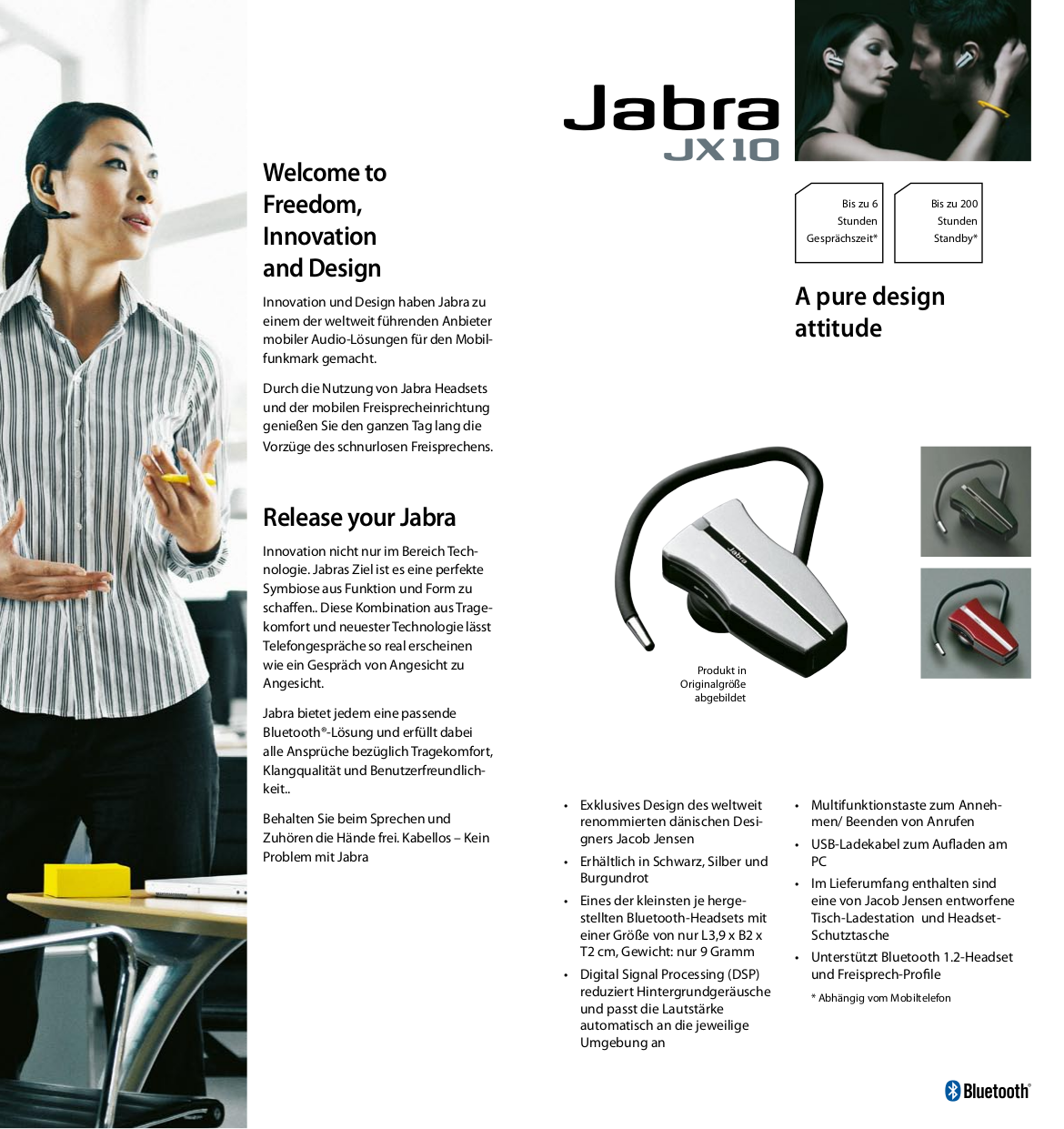 PDF manual for Jabra Other A120s Bluetooth Adapter