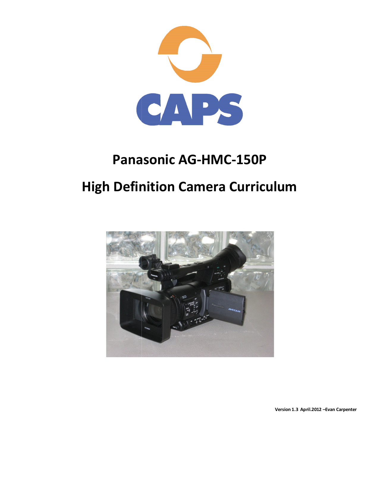 Download free pdf for Panasonic AGHMC150 Camcorders manual
