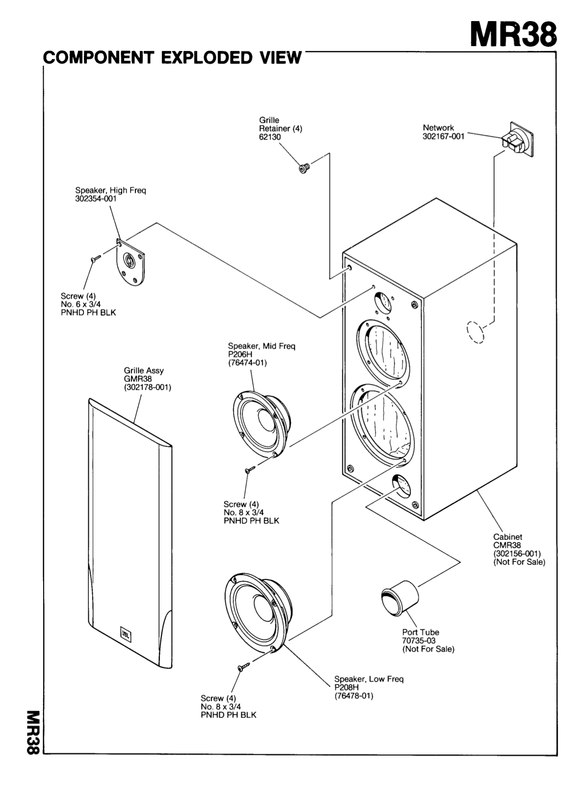 jbl mr38