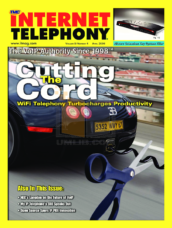 Download free pdf for Allworx 6x VoIP Other manual