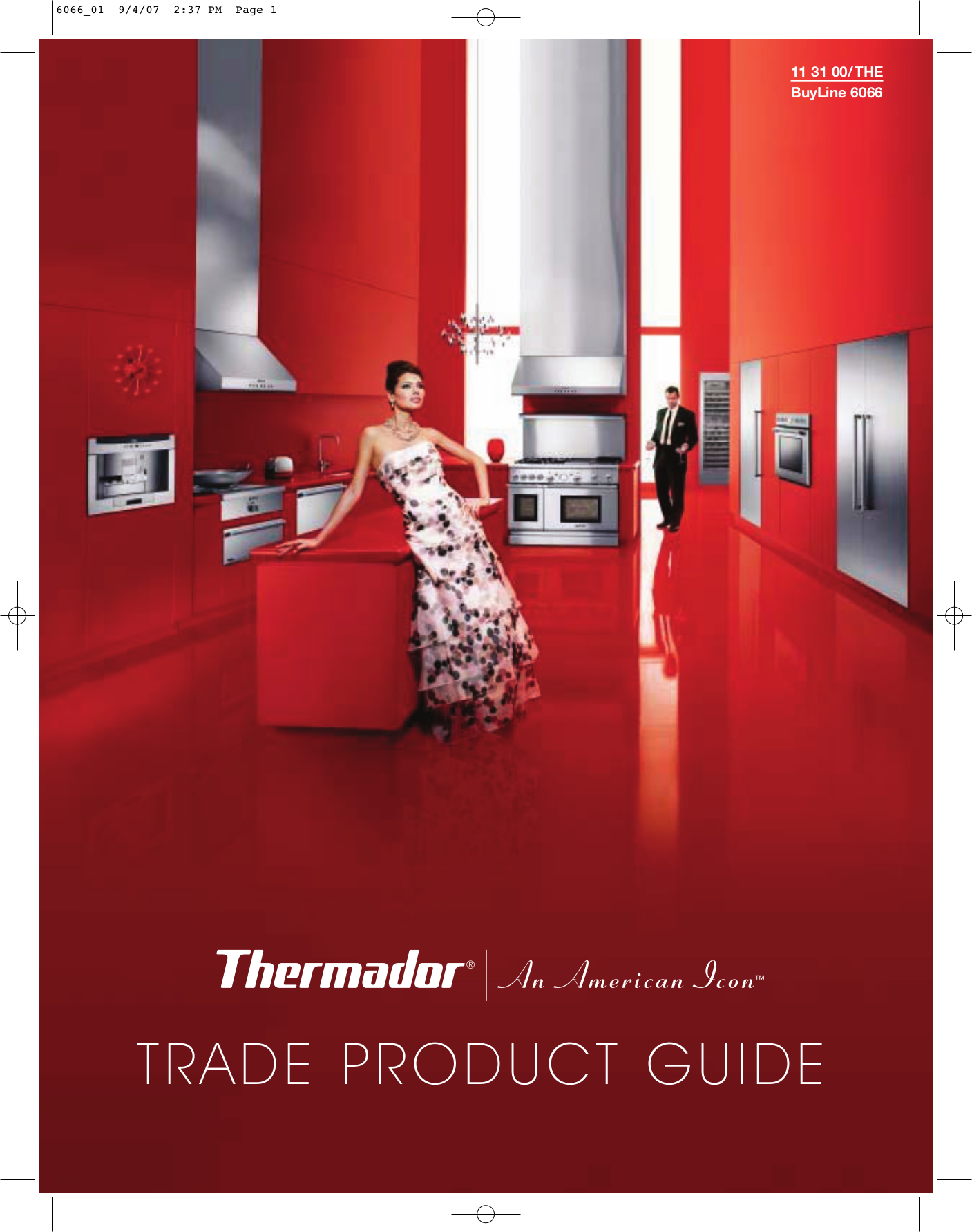 Download free pdf for Thermador DWHD64EF Dishwasher manual
