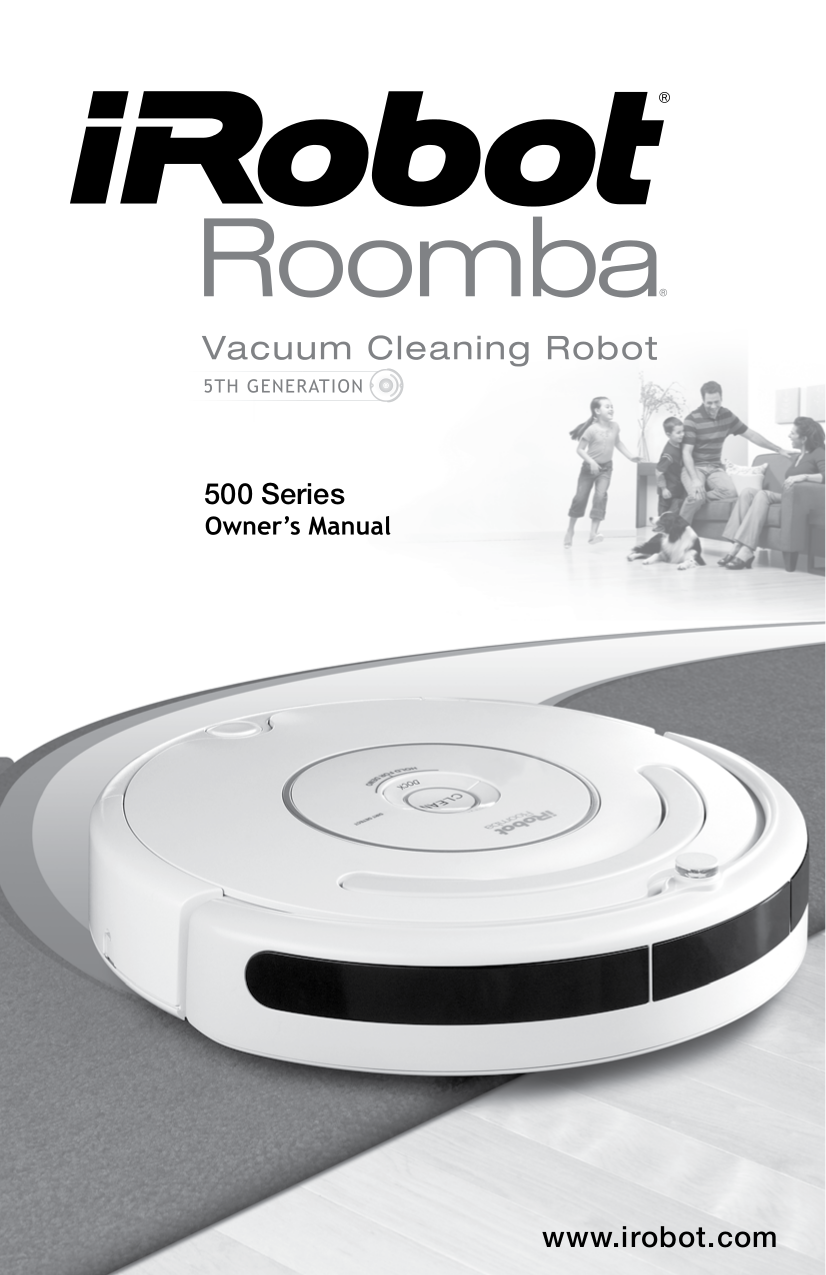 Download free pdf for iRobot Roomba 550 Vacuum manual
