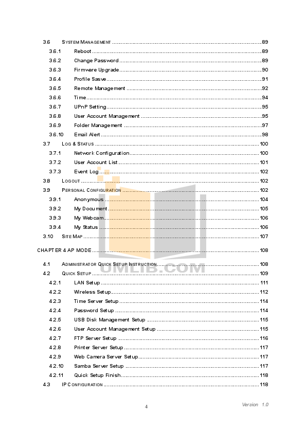 PDF manual for Aiptek Digital Camera PocketCam 4000
