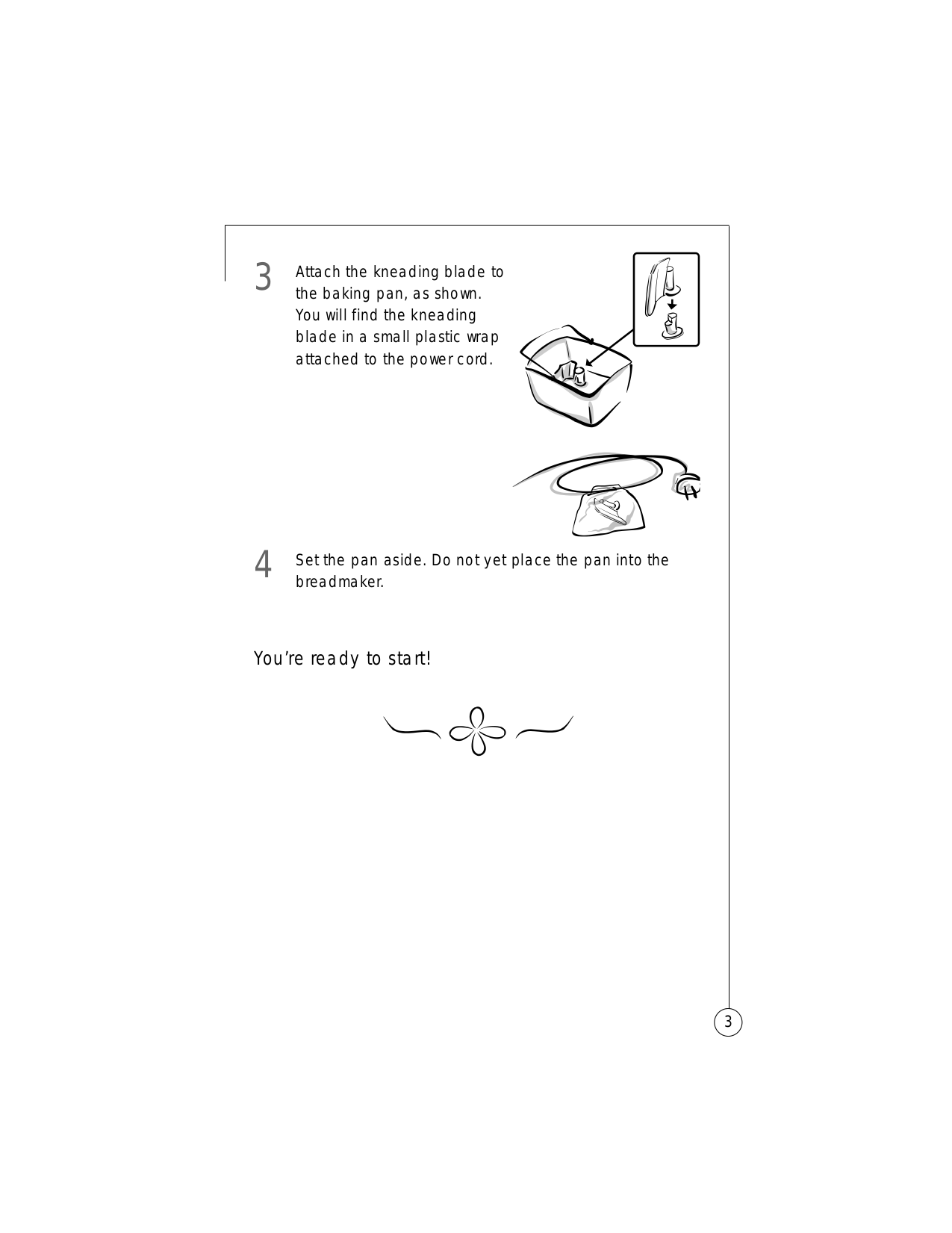 PDF manual for Oster Bread Maker 5814