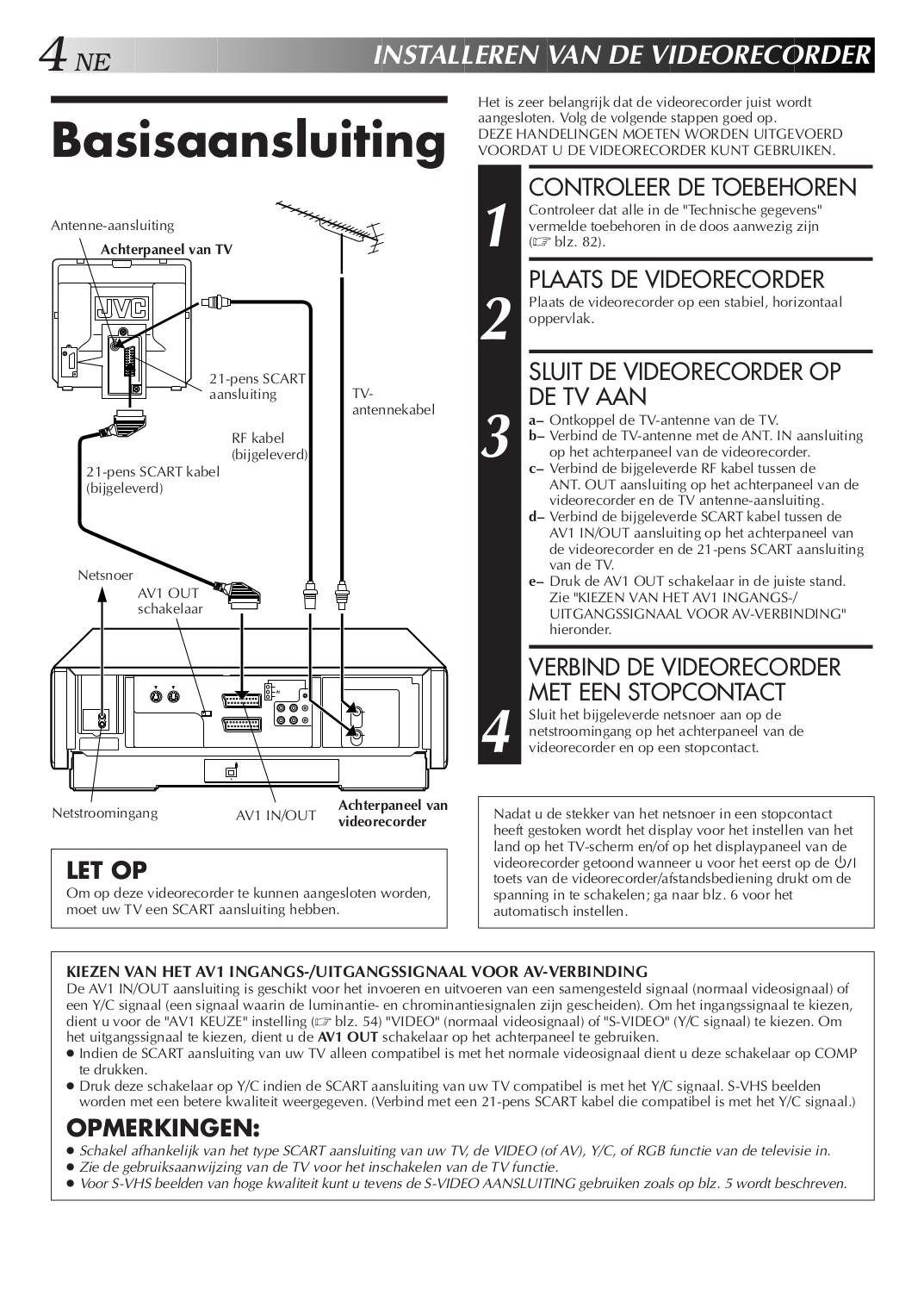 PDF manual for JVC VCR HM-DR10000EU