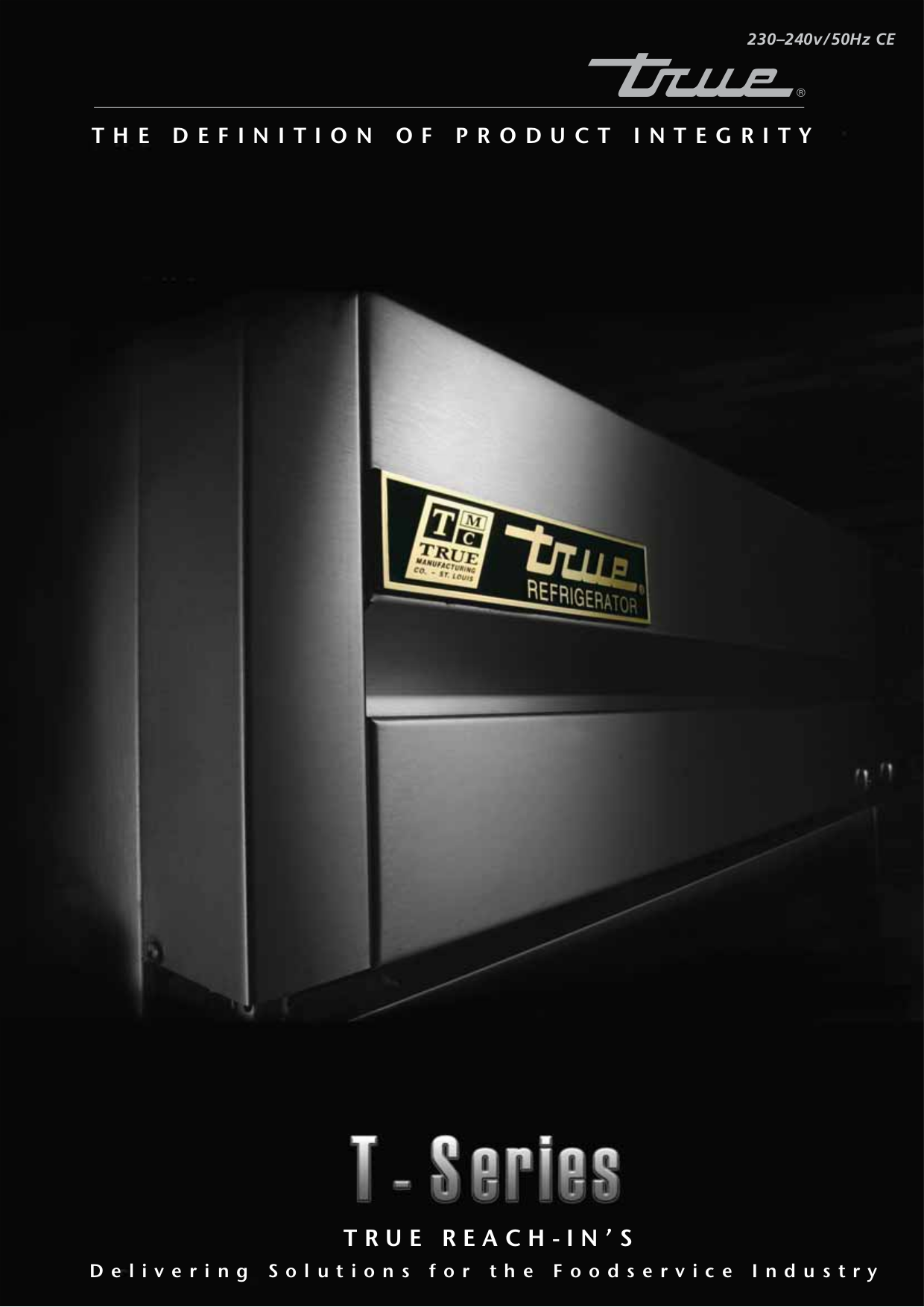 pdf for True Refrigerator TS-72-3-G-3 manual