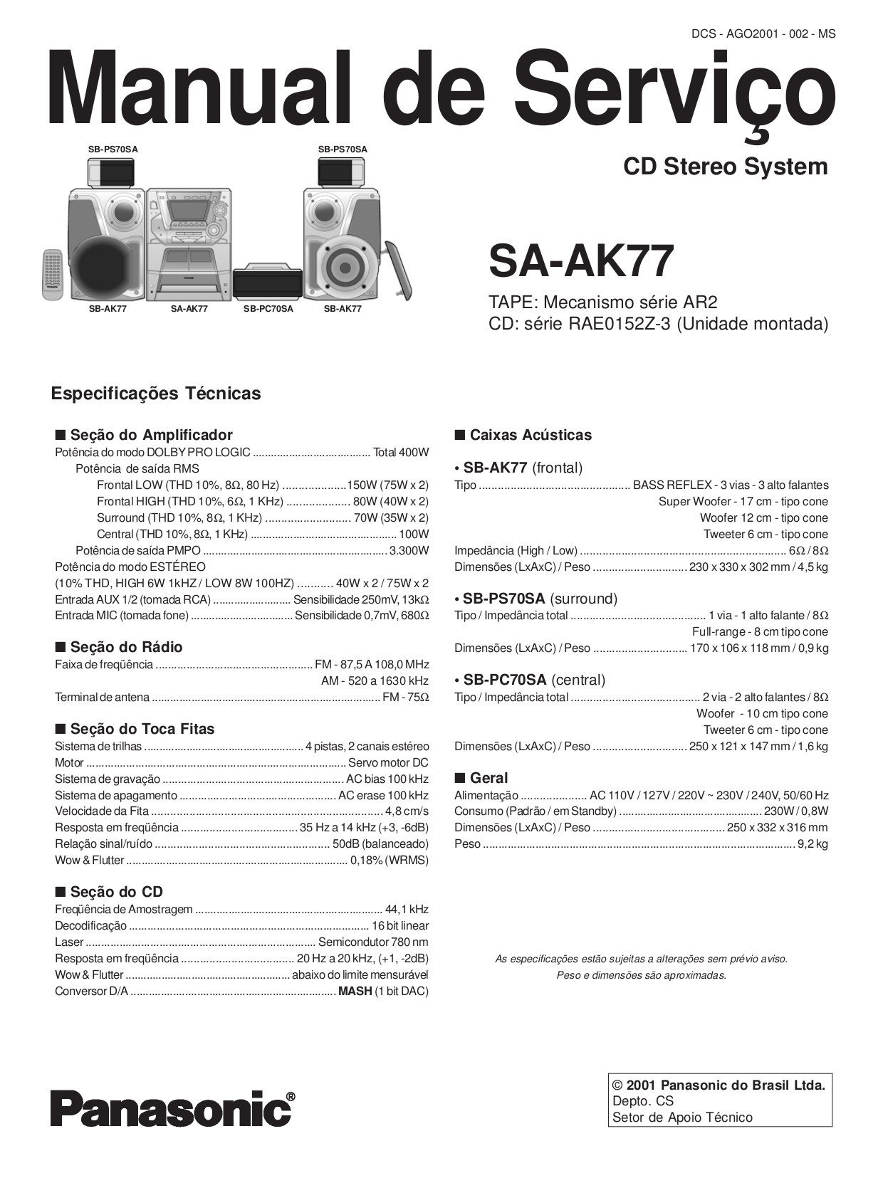 Схема panasonic sa ak45