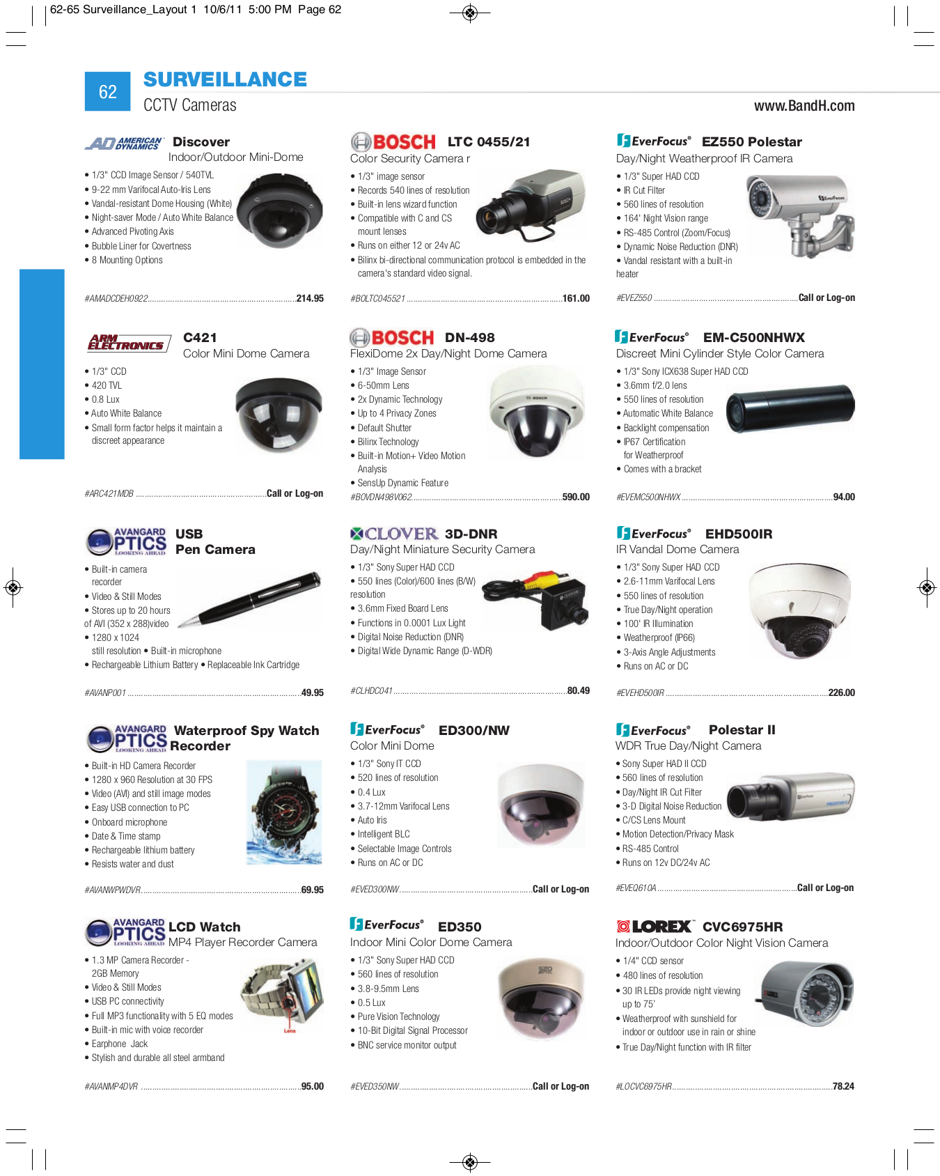 PDF manual for Swann Security Camera HD-420