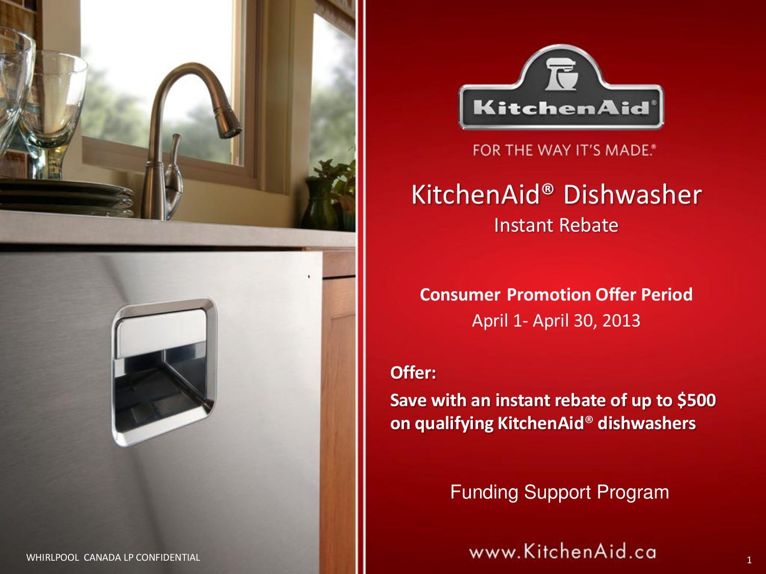 Download free pdf for KitchenAid KUDS30SXSS Dishwasher manual