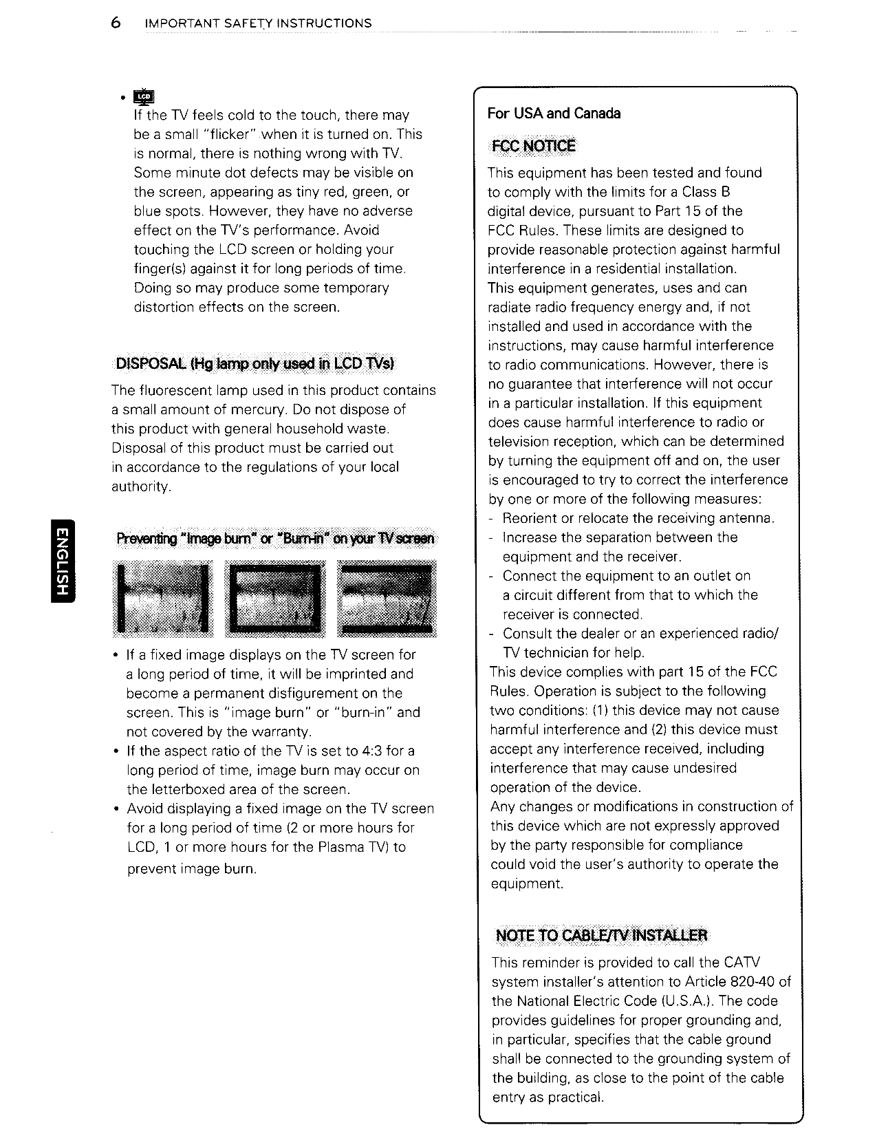 PDF manual for LG TV 32LK330