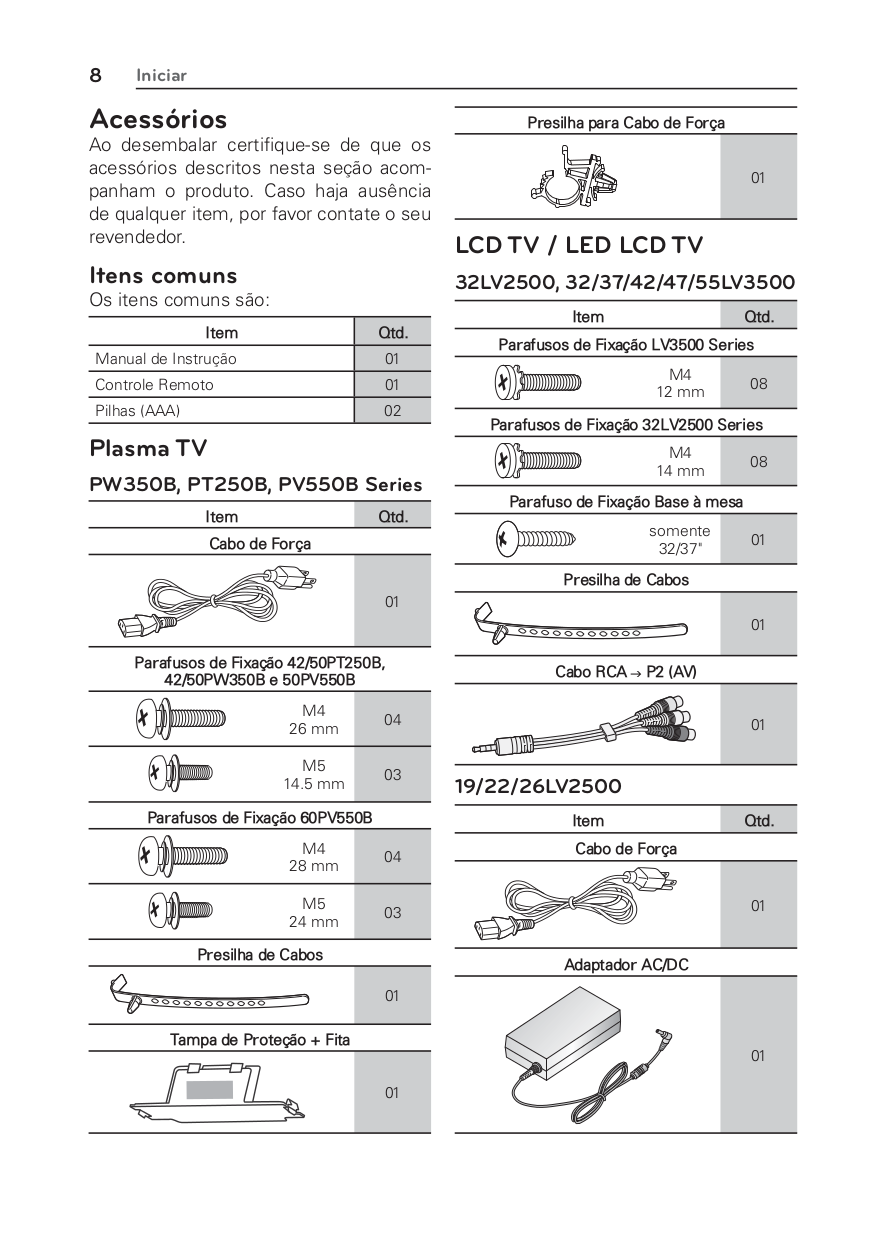 PDF manual for LG TV 32LK330