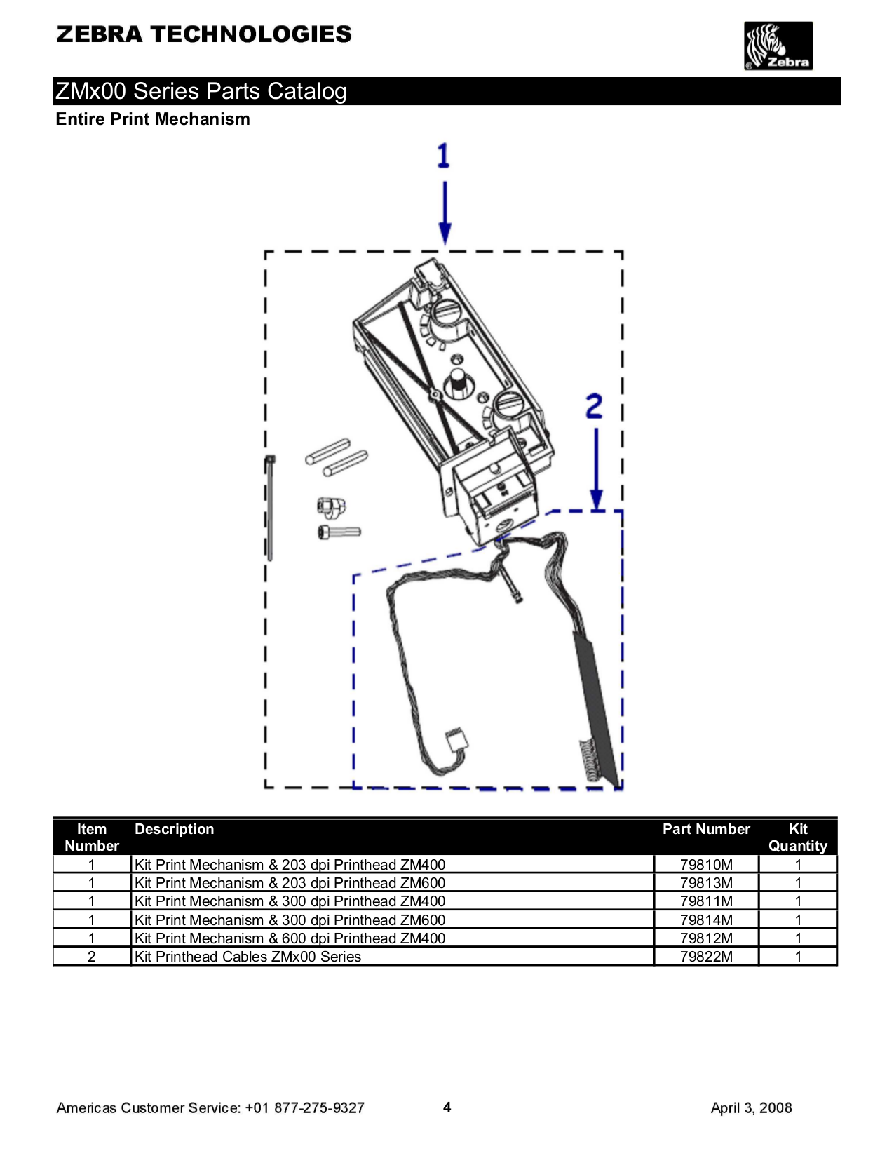 PDF manual for Zebra Printer ZM600